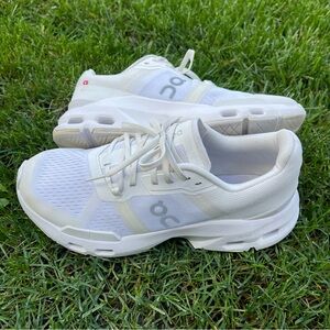 On Cloudpulse Women's 8.5 White Frost Training Shoes Gym Sneakers Cross Trainers